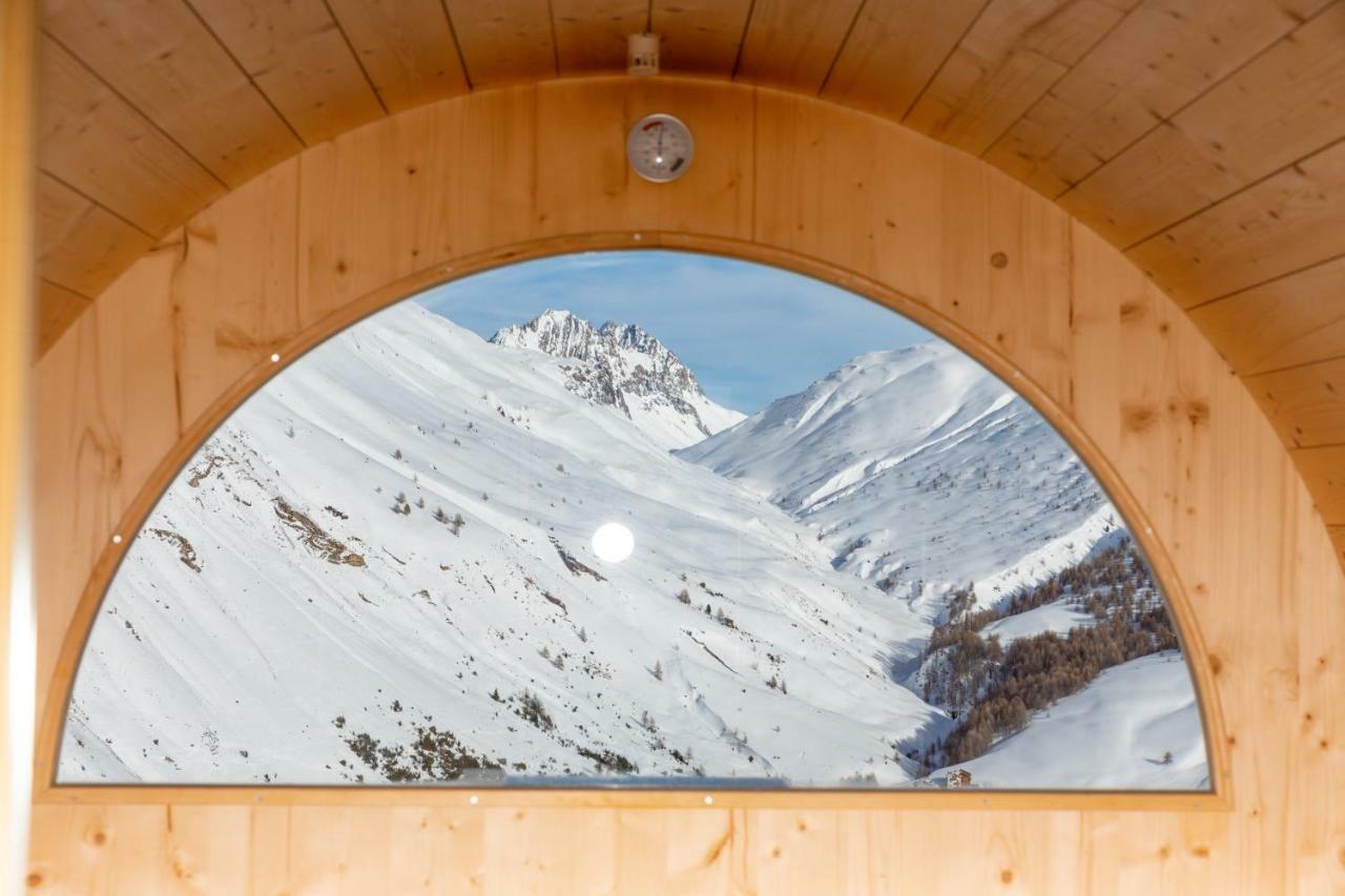 Pianeta Oro Apartments Livigno Exterior foto